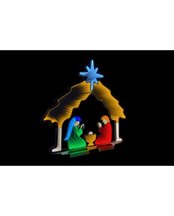 CAPANNA NATIVITA' INFINITY 65X63CM
