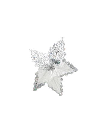 FIORE SMALL M.W7-22189 BIANCO/ARGENTO