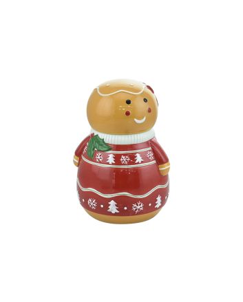 BISCOTTIERA CER.P.ZE. 17,5X16,5X25,5CM M.030