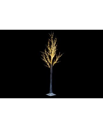ALBERO 180CM 320LED BIANCO CALDO TRA.IP20 GS