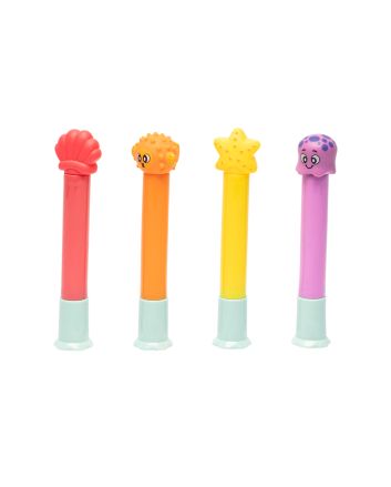 SET 4PZ GIOCATTOLI DA IMMERSIONE M.234