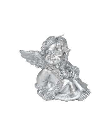 CANDELA ANGELO H.9CM M.059 ARGENTO