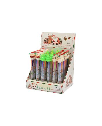 PENNA MULTICOLORE IN DISPLAY M.689 3ASS