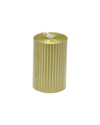 CANDELA COLONNA 5X7,5CM M.2294 ORO