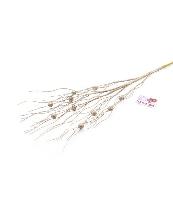 RAMO GLITTERATO M.91044 CHAMPAGNE