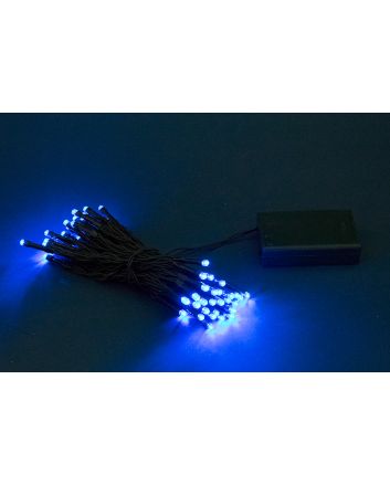 MINILED 40L A BATTERIA BLU 4MT CAVO VERDE