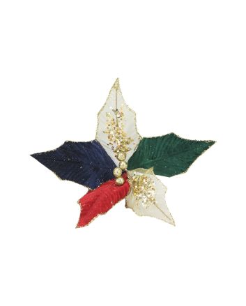 FIORE SMALL 5P M.W1-25139 VERDE/ROSSO/BLU