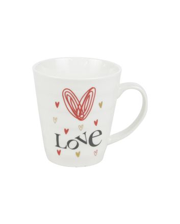 TAZZA BONE CHINA 340ML M.009