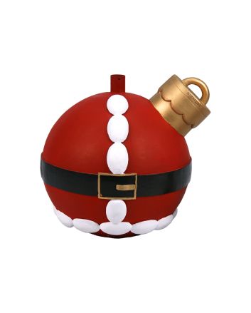 BASE ALBERO D.60XH.68CM SFERA BABBO NATALE