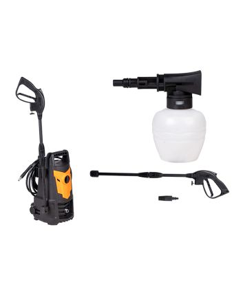 SET IDROPULITRICE 1400W 105BAR M.01E