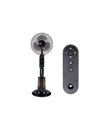 VENTILATORE NEBULIZZ. 3L 80W 130CM TIMER+TEL