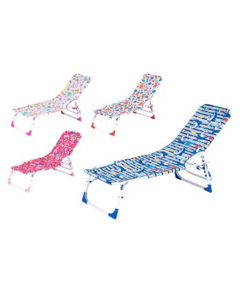 LETTINO BIMBO 118X40X23CM 4ASS