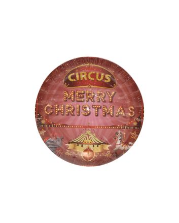 SET 8 PIATTI TONDI 18CM DEC.F