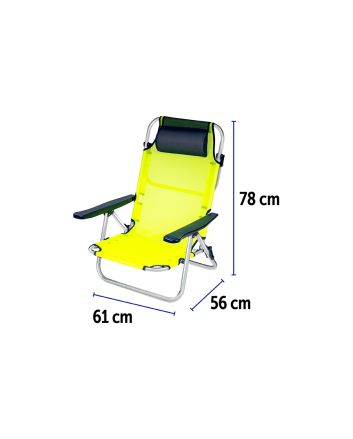 SPIAG.REAL 5POS ALL.22M TXT NEON VERDE