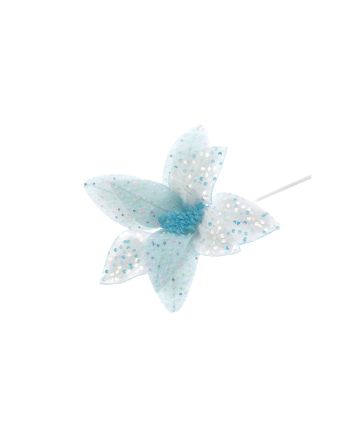 FIORE DIA.30X50CM M.1213 AZZURRO