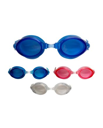 OCCHIALINI NUOTO ANTI-FOG M.300 4ASS