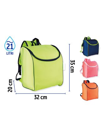 ZAINO FRIGO 21L.3MM 4ASS WATERPROOF