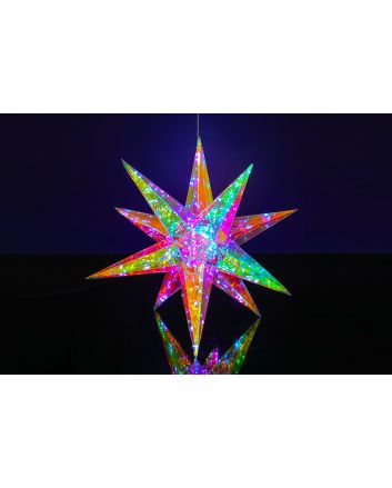 STELLA RAINBOW 100LED 26,5X25,5X30CM USB