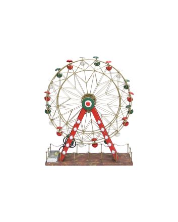 RUOTA PANORAMICA C/MUS+LUCI 100CM ROSSO/BI/VE