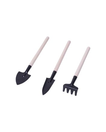 SET 3 ACCESSORI GIARDINAGGIO 17/20/21CM
