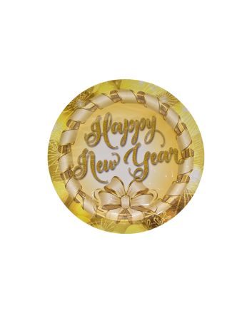 SET 8 PIATTI TONDI 22CM DEC.Q