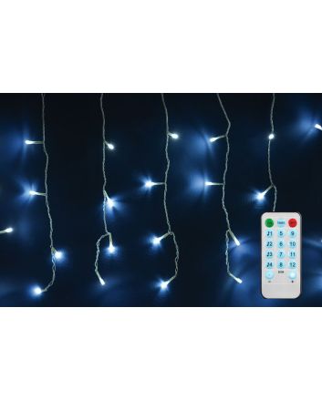 TEN 104LED BIANCA 8F.U/E BAT.5X04MT+TEL+MUSIC