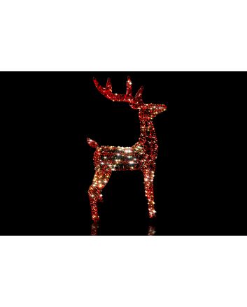 RENNA MET.70X22X120 500L U/EST.CALDO ROSSO