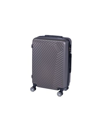 TROLLEY SVEZIA GRIGIO  45X27X66CM -