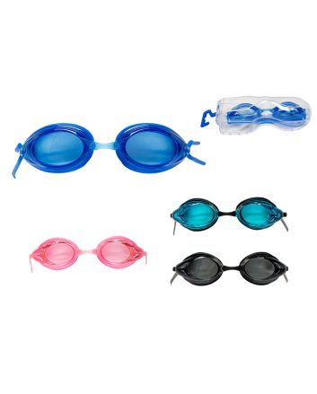 OCCHIALINI NUOTO ANTI-FOG+UV 15X4CM 4AS M.0AF