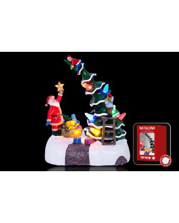 GIOSTR.C/LED+MUS+MOV.15,5X11,5X19CM BAT.TRYME