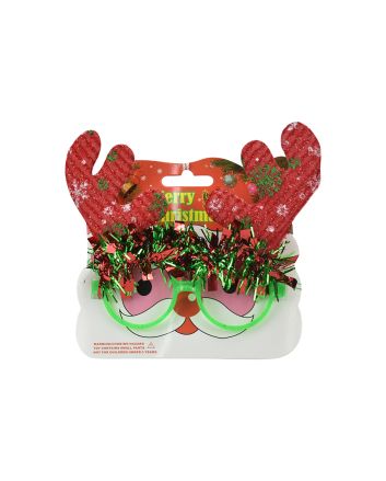 OCCHIALI CORNA RENNA M.249 ROSSO