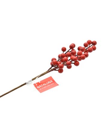 PICK BACCHE 38X13CM TYD-21042-1 ROSSO