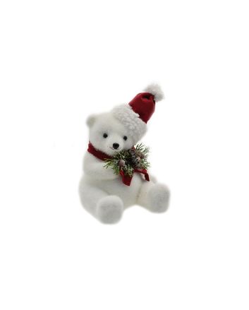 ORSO C/SCIARPA E CAPP. SEDUTO M.1356-A ROSSO