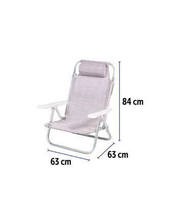 SPIAG.REAL 5POS ALL.22M/TXT GRIGIO PD32