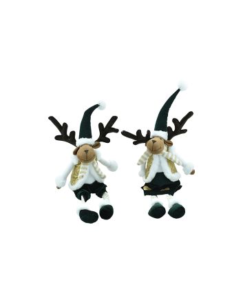 RENNA BOY&GIRL SED 20X15X62CM 2A3 VERDE/ORO