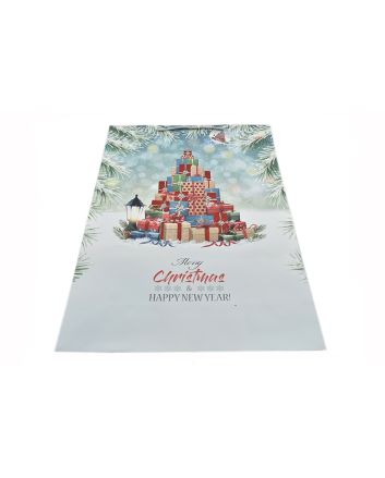 BUSTA NATALE 210GR 33X10.5X45CM DES.18