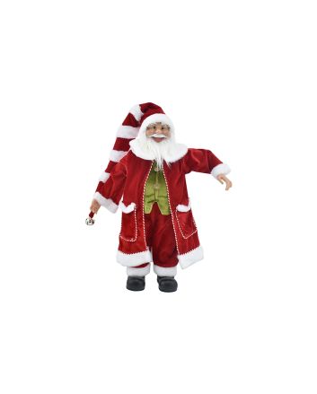 BABBO NATALE LUNGO CAPP. 90CM M.2161L-1 ROSSO