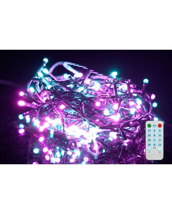 SERIE 2000LED 8F.U.EST.TELEC.ROSA/AZZURRO