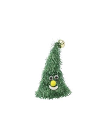 ALBERELLO VERDE 15CM BATT.C/MOVIM. MOD.31-1